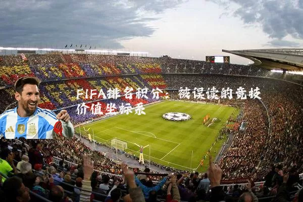 FIFA排名积分：被误读的竞技价值坐标系